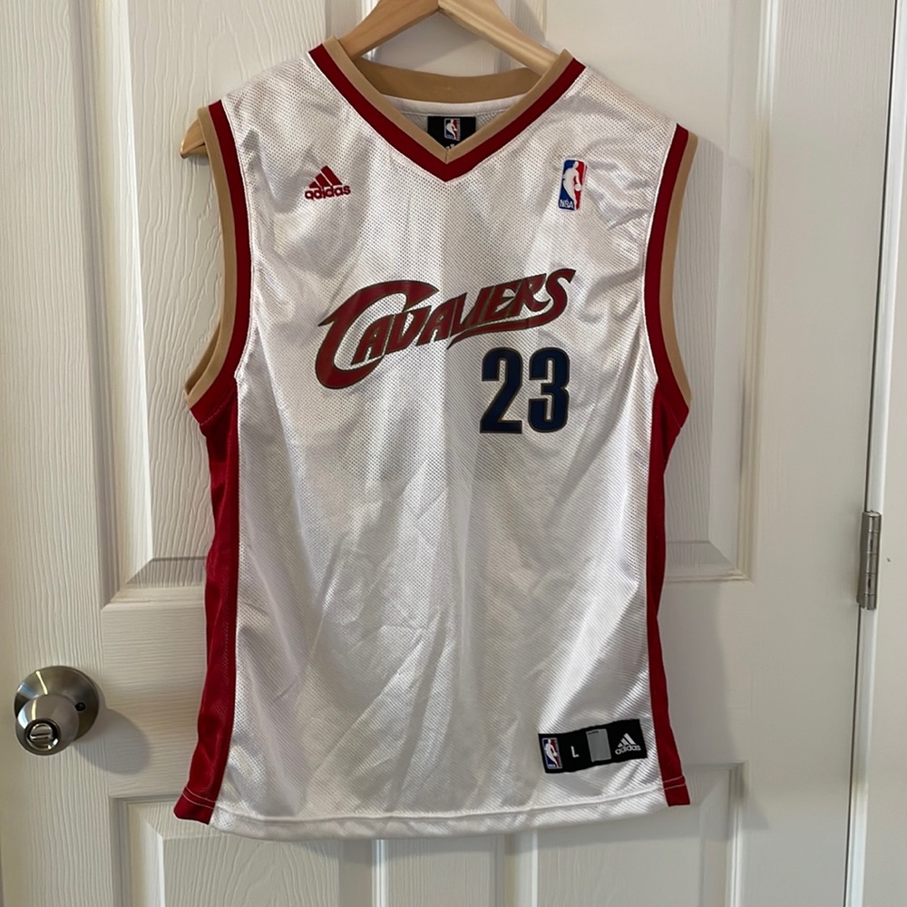 Cavaliers James Jersey